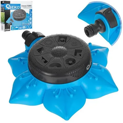 Produktbild von Postrekovač Flower, 8-Funktionen, Sky-Line, Modell 63519