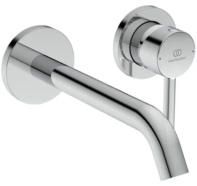 Productafbeelding van Ideal Standard Inbouw wastafelmengkraan Ceraline, uitloop 180mm, artikelnummer A6938AA, chroom