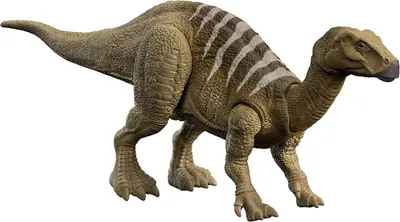 Produktbild von Mattel HDX41 - Jurassic World - Dominion - Iguanodon, Dinosaurier Spielfigur