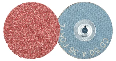 Produktbild von PFERD 42751503, Tellerschleifer, Universal, Korund, 13000 RPM, Rund, 5 cm