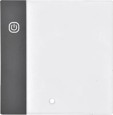 Obrázek produktu pro Ruční kreslení LED deska Přenosná polohovací díra USB Flip Book Kit Malířské potřebyUSB