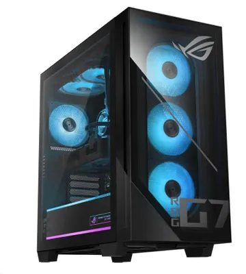 Produktbild von ASUS PC ROG G700 (G700TF-7265KF346W), Ultra 7 265KF, 32 GB, 1 TB SSD, RTX 5070 12 GB, Windows 11 Home, Schwarz