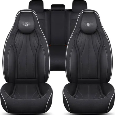 Produktbild von Schonbezüge-Komplettset für Jaguar XE Bj ab 2014 in Schwarz FL3