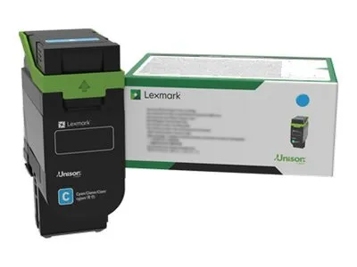 Image de Lexmark 24B7549 Cartouche de Toner 1 pc Original Cyan