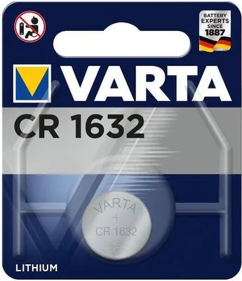 Image de LITHIUM Coin CR1632, pile 1 blister