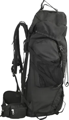 Produktbild von vidaXL Wanderrucksack Schwarz 100 L Oxford-Gewebe