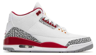 Produktbild von Air Jordan 3 Retro Cardinal Red - EU: 41