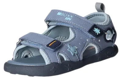 Produktbild von BOXX Kids Kinder-Jungen-Sandalette Blau-Mehrfarbig, Farbe:blau, EU Größe:30