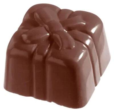 Produktbild von Schneider Schokoladenform aus Polycarbonat für 24 Pralinen (17g), 29x29x20 mm