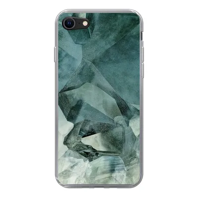 Produktbild von MuchoWow® Handyhülle Schutzhülle Hülle für iPhone 8 Mineralien - Kristalle - Naturstein Silikon Softcase Handy Hülle - Schutzhaube
