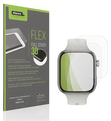 Image de 2x Full Cover mat Film pour Honor Watch X5i Film de protection ecrán