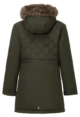 Image de Veste de régate "Fabrizia II" pour enfants, modèle RG12102 (taille 116), couleur kaki foncé