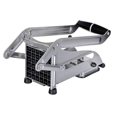 Image de Coupe frites et légumes + grille noir - Gefu - 13750 -