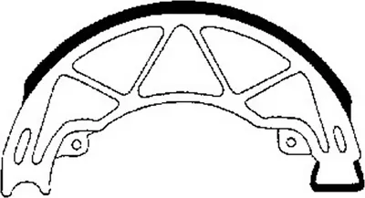 Immagine prodotto di Ganasce freno SPECIALBRAKESHOE D.140 x 25mm