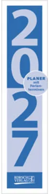 Produktbild von Streifenplaner Compact Blau 2027