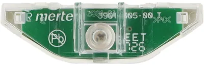 Produktbild von Merten MEG3901-0006, Grün, Rot, LED, AC, 100 - 230 V, 100 - 230 V