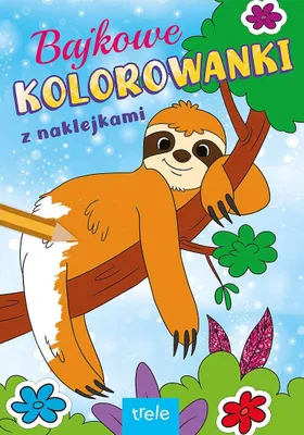 Zdjęcie produktu dla Bajkowe kolorowanki ze zwierzętami dla dzieci