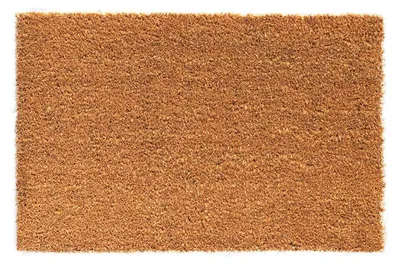 Produktbild von Kokosmatte Fußmatte Fußabtreter Schmutzfangmatte Türmatte Fußabstreifer Natur
