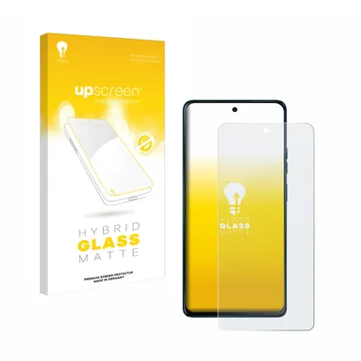 Produktbild von upscreen Entspiegelungs Schutzglas für Motorola Moto G75 Schutzfolie Panzer Folie Glas Display Schutz matt