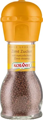 Produktbild von Kotanyi Zimt Zucker Mühle mit natürlichem Zimt Aroma 66g 10er Pack