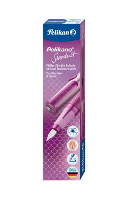 Produktbild von Pelikan Pelikano P481L, Pink, Kartuschenfüllsystem, Fettdruck, Linkshändig, Box, 1 Stück(e)