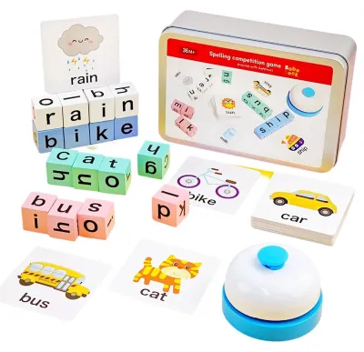 Immagine prodotto di Elzusha - Giochi educativi in legno per bambini