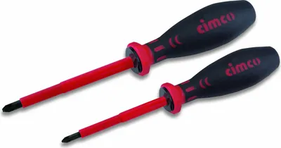 Produktbild von Cimco Schraubendreher-Satz 117750 2-tlg. PZ1/PZ2 Kombiprofil