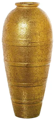 Produktbild von Bodenvase aus Keramik in Gold 80 cm
