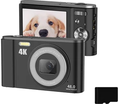 Produktbild von INF Digitální fotoaparát 4K 48MP 16x zoom 2,8palcový displej