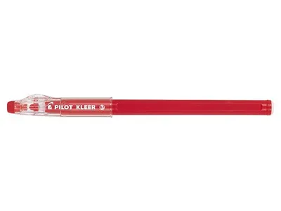 Immagine prodotto di Pilot gel pen Kleer rosso cancellabile monouso (prezzo per 1 pezzo)