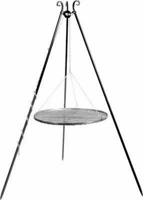 Produktbild von CookKing Schwenkgrill 180 cm - Grillrost aus Rohstahl 60 cm