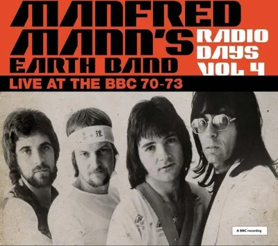 Obrázek produktu pro Manfred Mann: Radio Days Vol 4 - Live At The BBC 70 - 73 (180g)