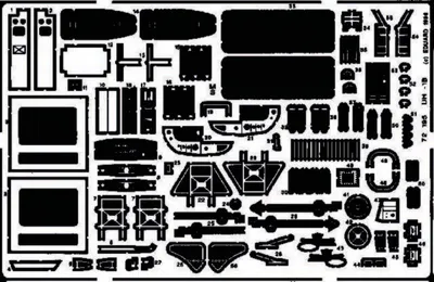 Zdjęcie produktu dla Akcesoria Eduard do modelu UH-1B Huey  3972195