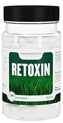 Zdjęcie produktu dla Retoxin – Naturalna formuła detoksykująca, 30 kapsułek