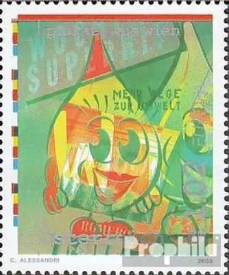 Produktbild von Briefmarken Österreich 2003 Mi 2413 (kompl.Ausg.) postfrisch Plakatkunst
