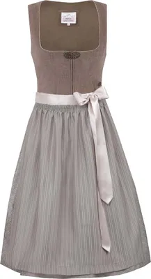 Produktbild von Dirndl Übersee 65cm Länge coffee braun 40