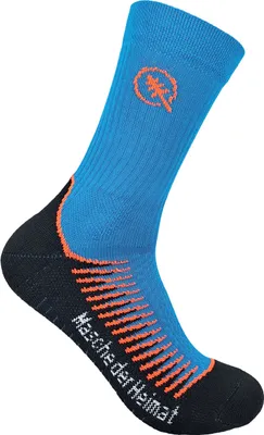 Produktbild von Miriquidi Merino Sommer Socke azur fluoorange, 39/42