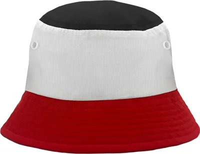Produktbild von Fan Originals - "United" Schlapphut GF242 (L-XL) (Schwarz/Weiß/Rot)