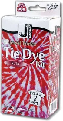 Obrázok produktu pre Jacquard Tie-Dye Ruby Set - kreatívna sada pre deti