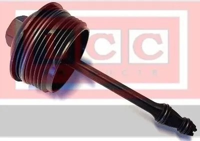 Produktbild von LCC Deckel Ölfiltergehäuse LCCF06029 für VW GOLF VI (5K1) 200mm 88mm