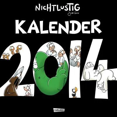 Produktbild von Nichtlustig: Wandkalender 2014