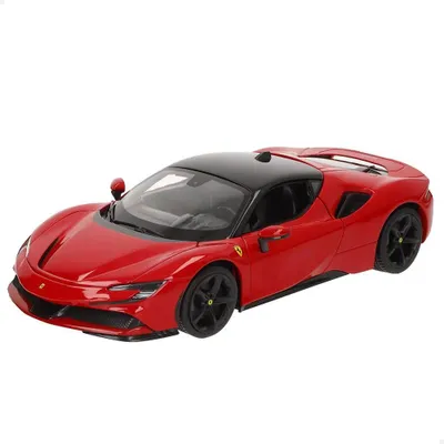 Produktbild von Bburago Ferrari Sf90 Stradale 1:18 Auto Rot  Kinder Rot One Size