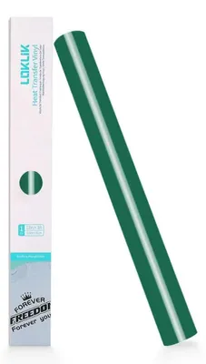 Immagine prodotto di Pellicola flessibile a trasferimento termico LOKLiK - verde / 30,5 x 180 cm