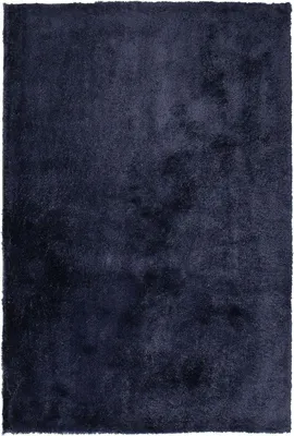 Zdjęcie produktu dla BELIANI Dywan shaggy niebieski 140 x 200 cm puszysty włochacz