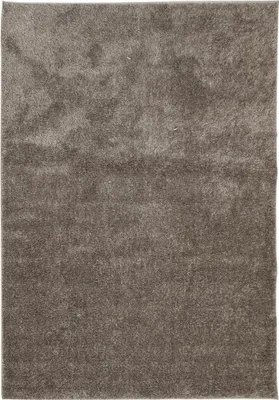 Obrázok produktu pre Koberec ISTAN vysoký vlas lesklý vzhľad sivý 160x230 cm