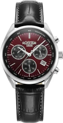 Immagine prodotto di Orologio da uomo ROAMER 993819 41 65 02 rosso Orologio sportivo