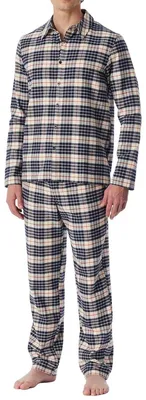 Produktbild von Schiesser Herren Pyjama lang multicolor 3