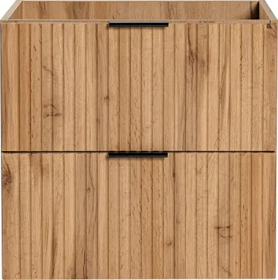 Immagine prodotto di Mobile Bagno In Rovere Wotan 60 Cm Con 2 Cassetti