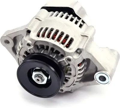 Productafbeelding van SGR generator 12V/65A met riemschijf, geschikt voor Piaggio