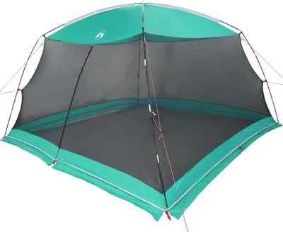 Produktbild von vidaXL Moskitonetz-Zelt mit Dach Meergrün 380 x 380 x 225 cm